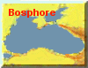 Carte du BOSPHORE CIMMERIEN
