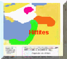 Carte de l'Empire HITTITE