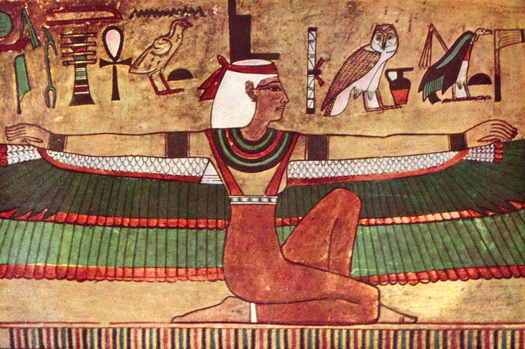 Le Noeud d'Isis, outil sacré de la Déesse égyptienne suprême
