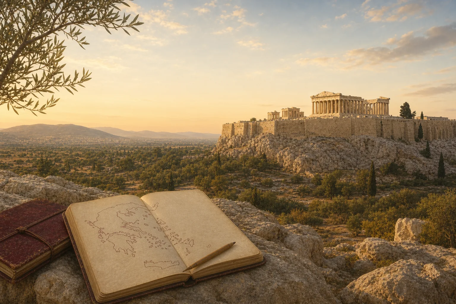 Voyage archéologique en Grèce entre l’Acropole et les grands sanctuaires antiques
