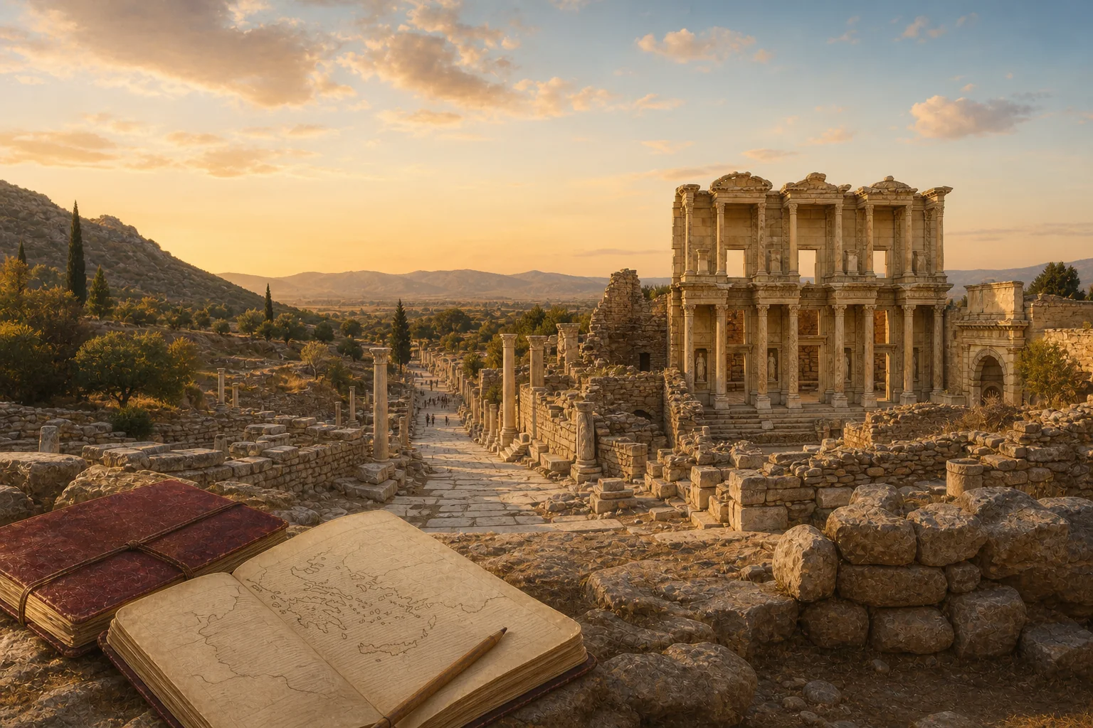 Voyage archéologique en Turquie et patrimoine de l’Anatolie antique